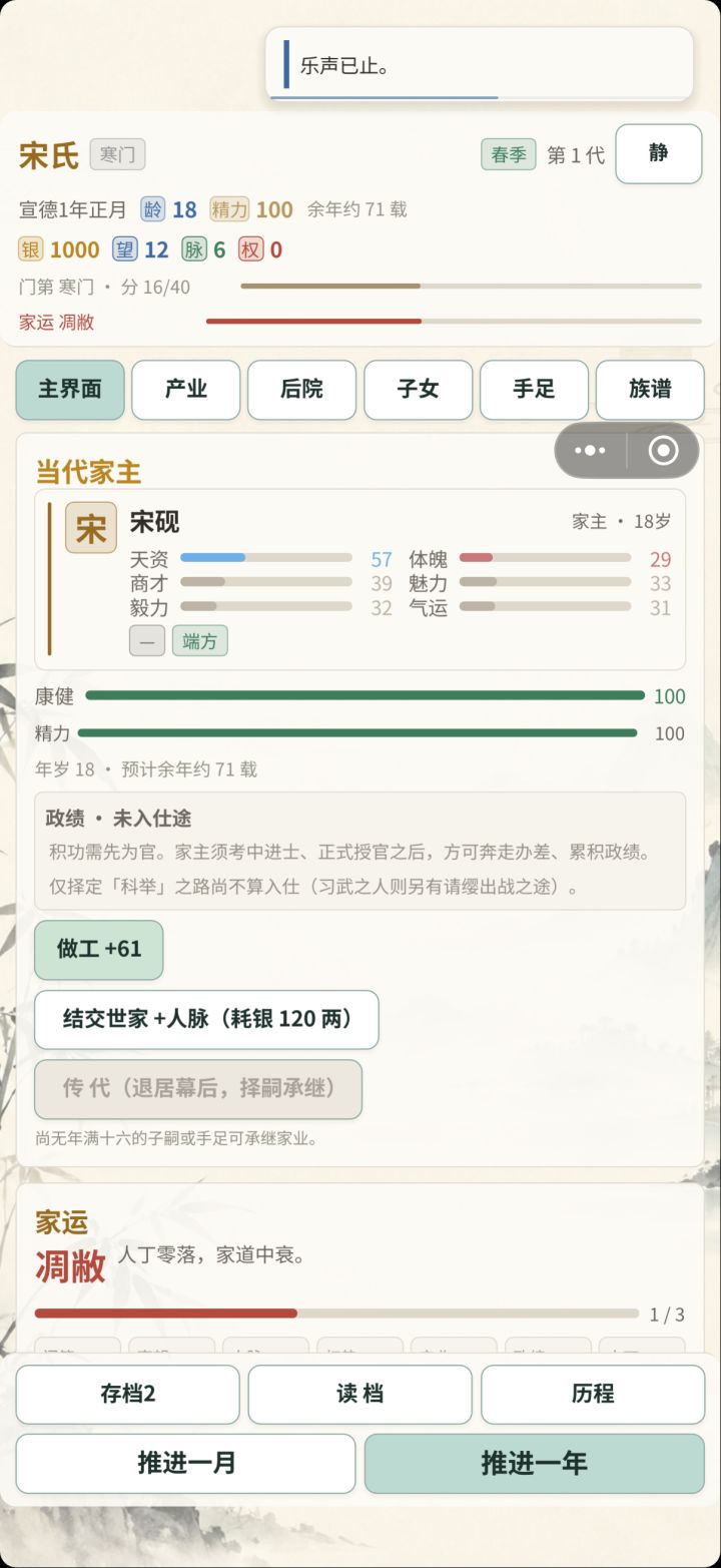 看不到右上角的进度截图