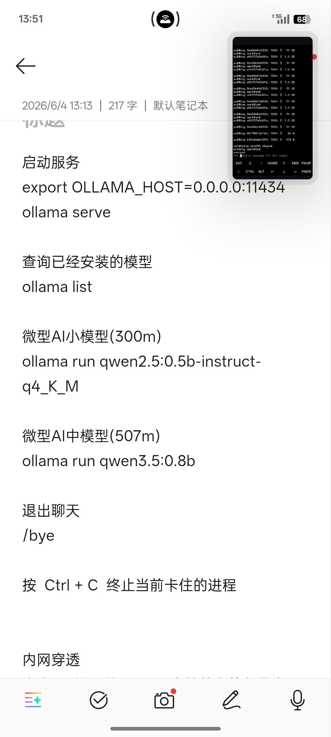 自制AI模型，不再使用各大平台的AI付费 2