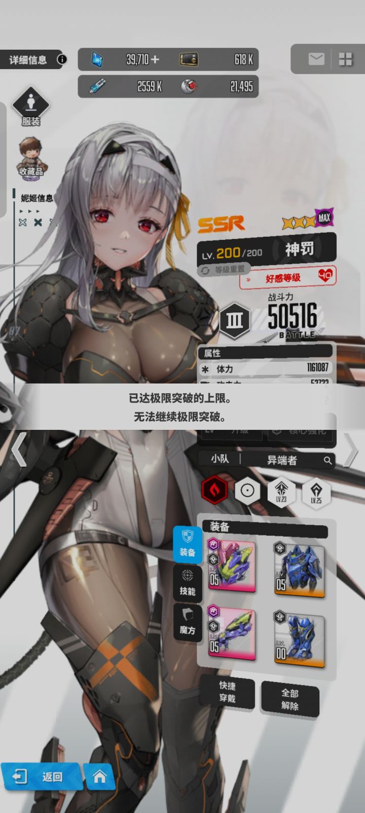 0氪11只满命神罚截图