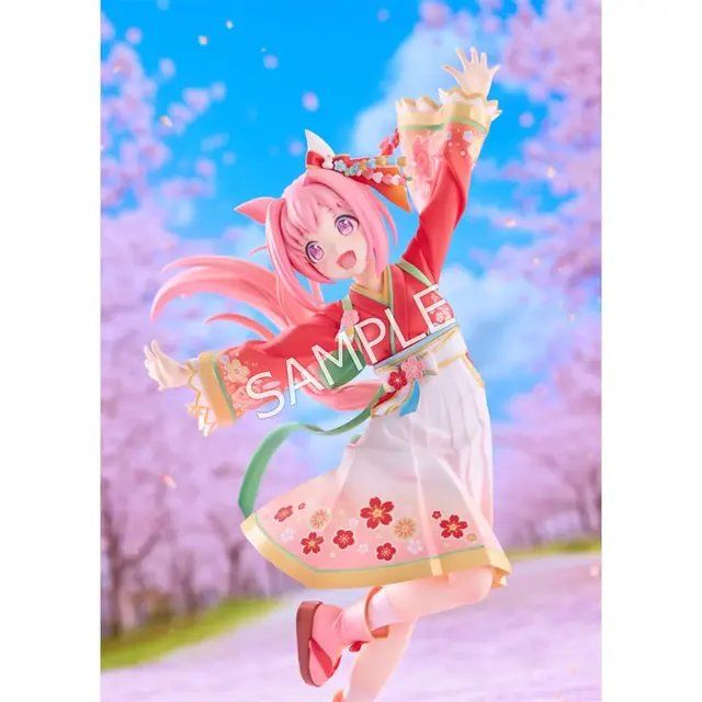 治愈风!赛马娘春乌拉拉和服手办开启预定!截图
