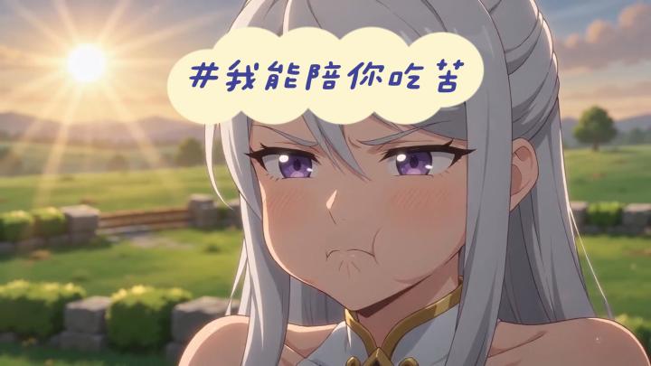 我能陪你吃苦截图