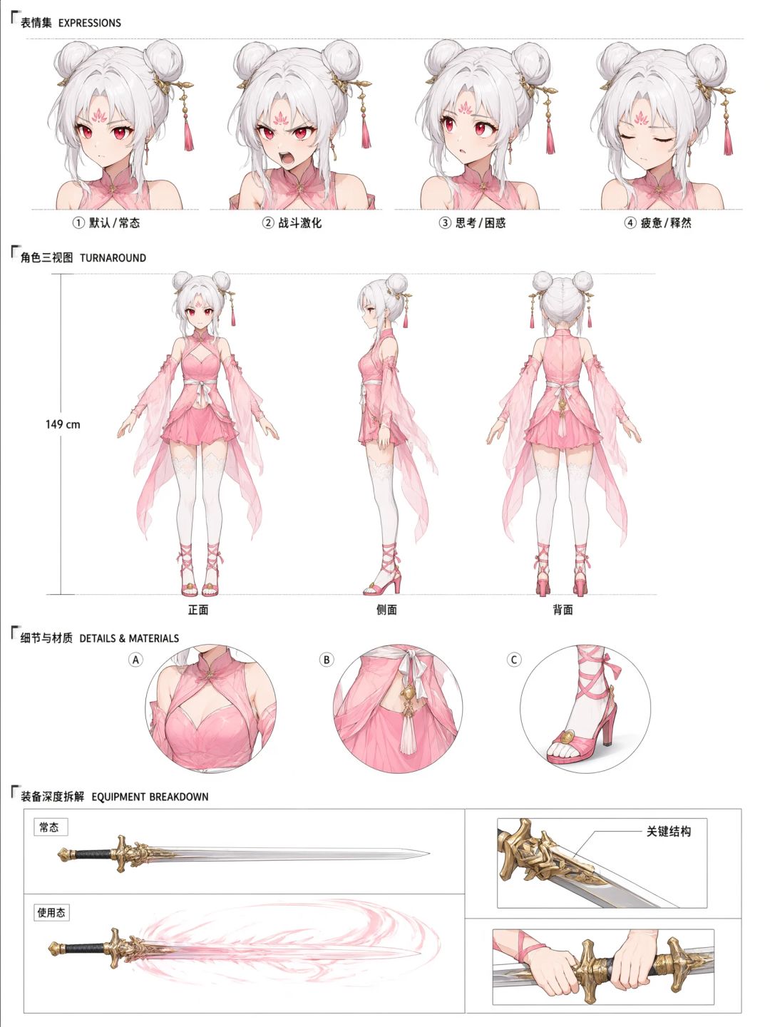 陆鸣 · 我的角色设定卡 2
