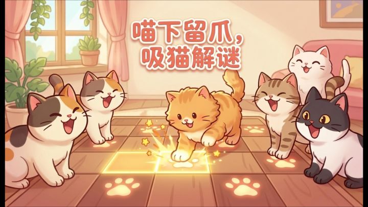 能玩游戏!还能云吸猫!又爱猫党冲!截图