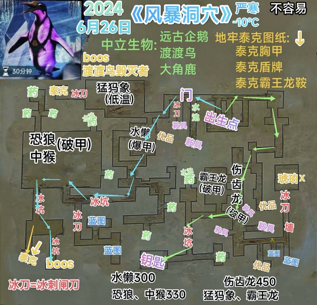 2024年6月26日-7月2日地牢轮换《风暴洞穴》 2
