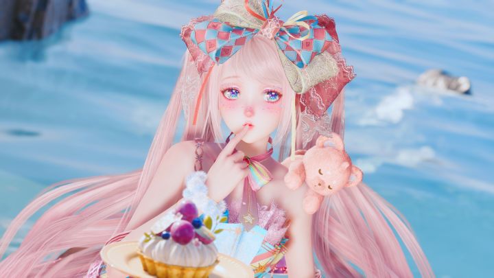 萌不需要解释🧁截图