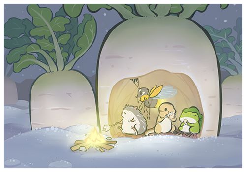 蛙蛙留念 3