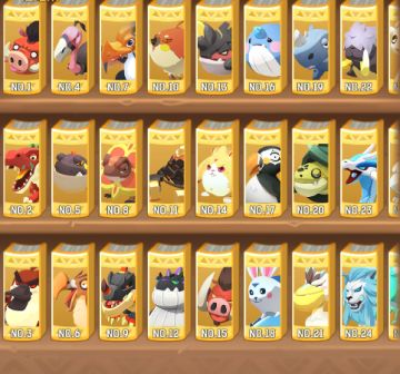 已开奖| 晒收集图鉴，做寻蛋达人~（内附游戏道具礼包）