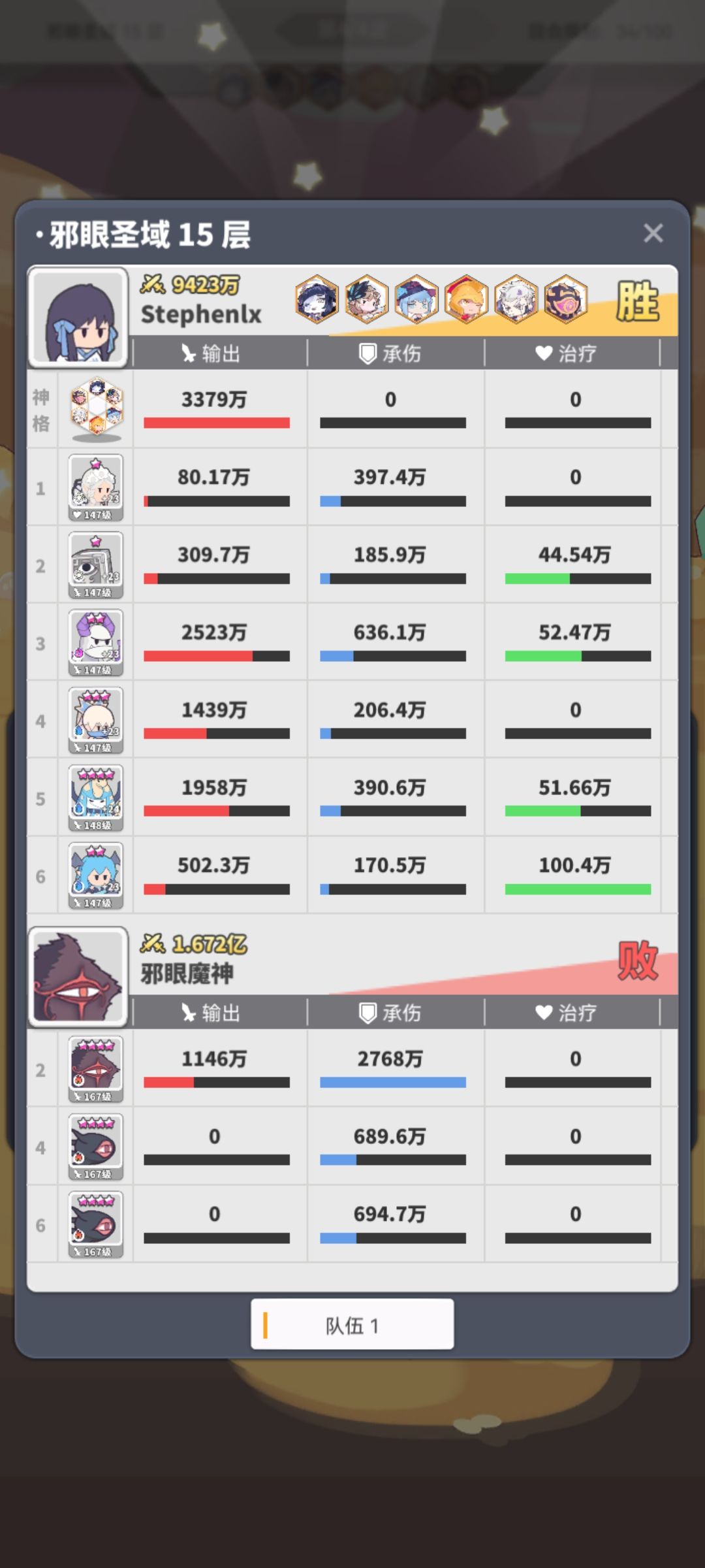 邪眼低配~无四月花,光天使。 1
