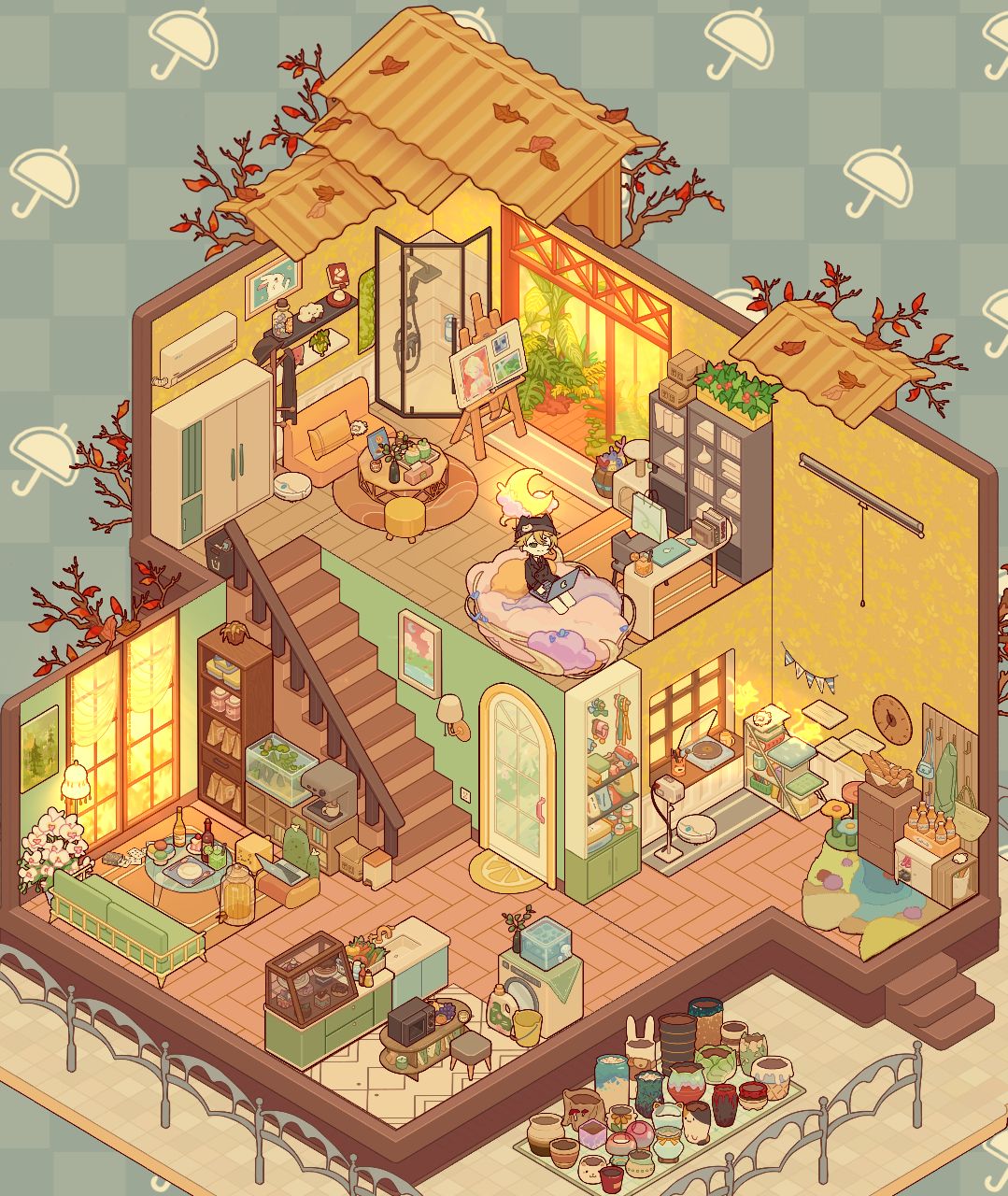 看看大家的小屋装修 1