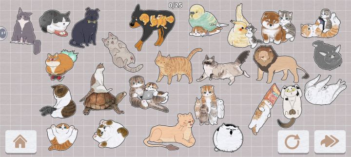 猫的完成展示图2截图