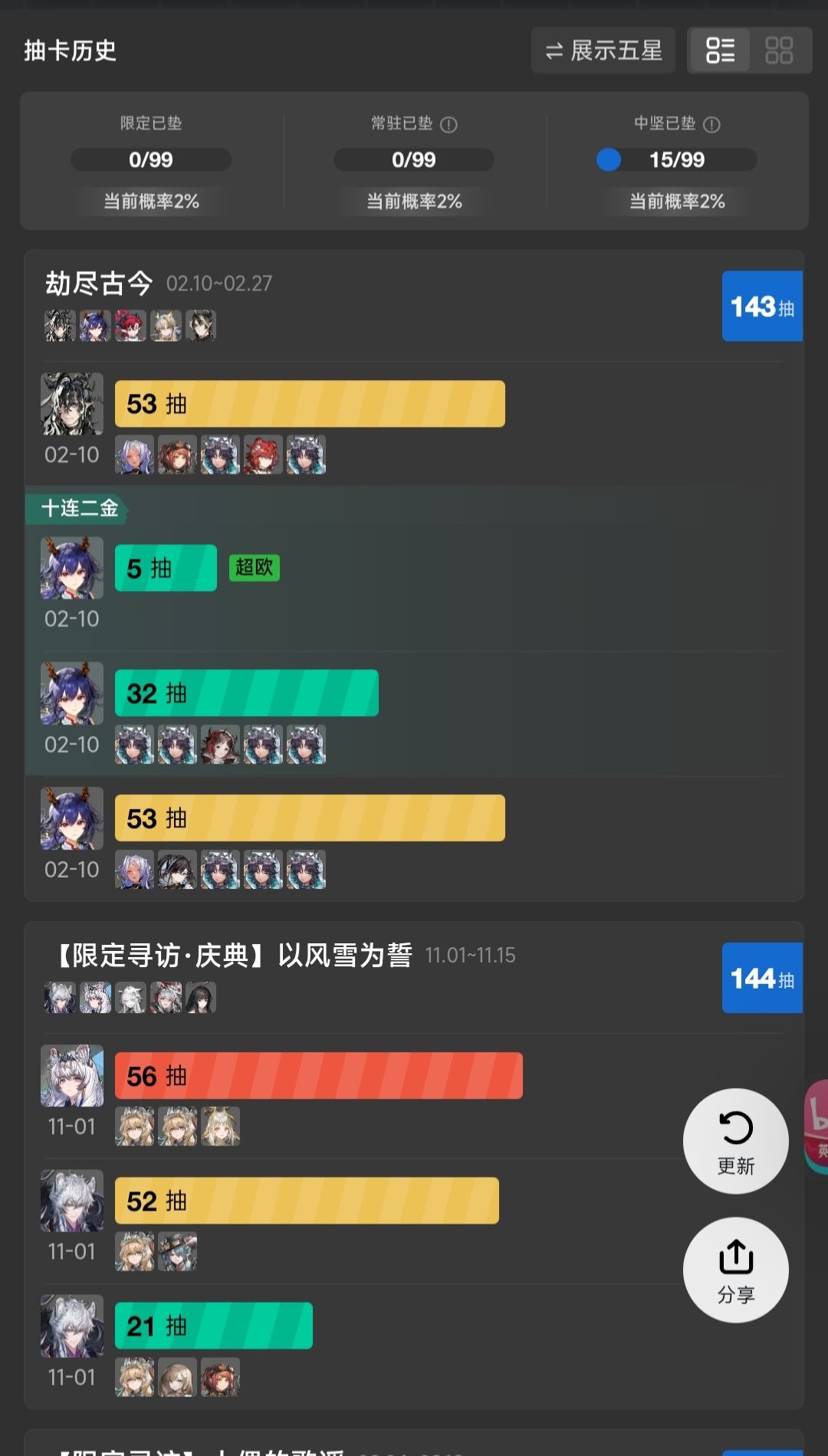 和上次池子反过来了 1