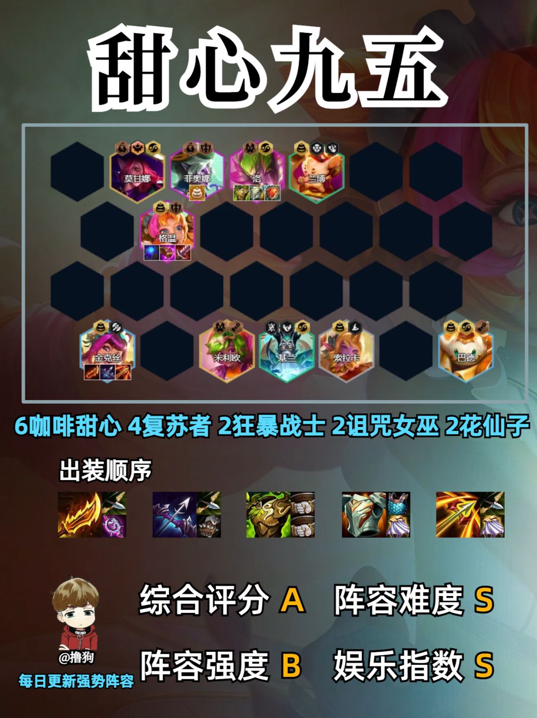 最强娱乐羁绊：甜心九五爽追三星五费 2