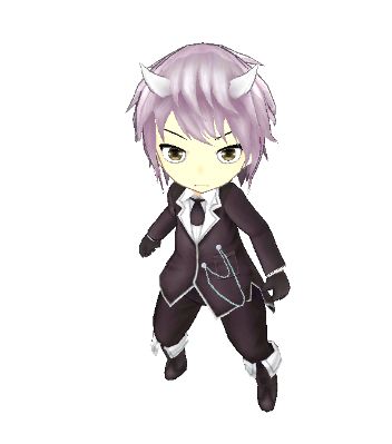 角色 止水 模型预览