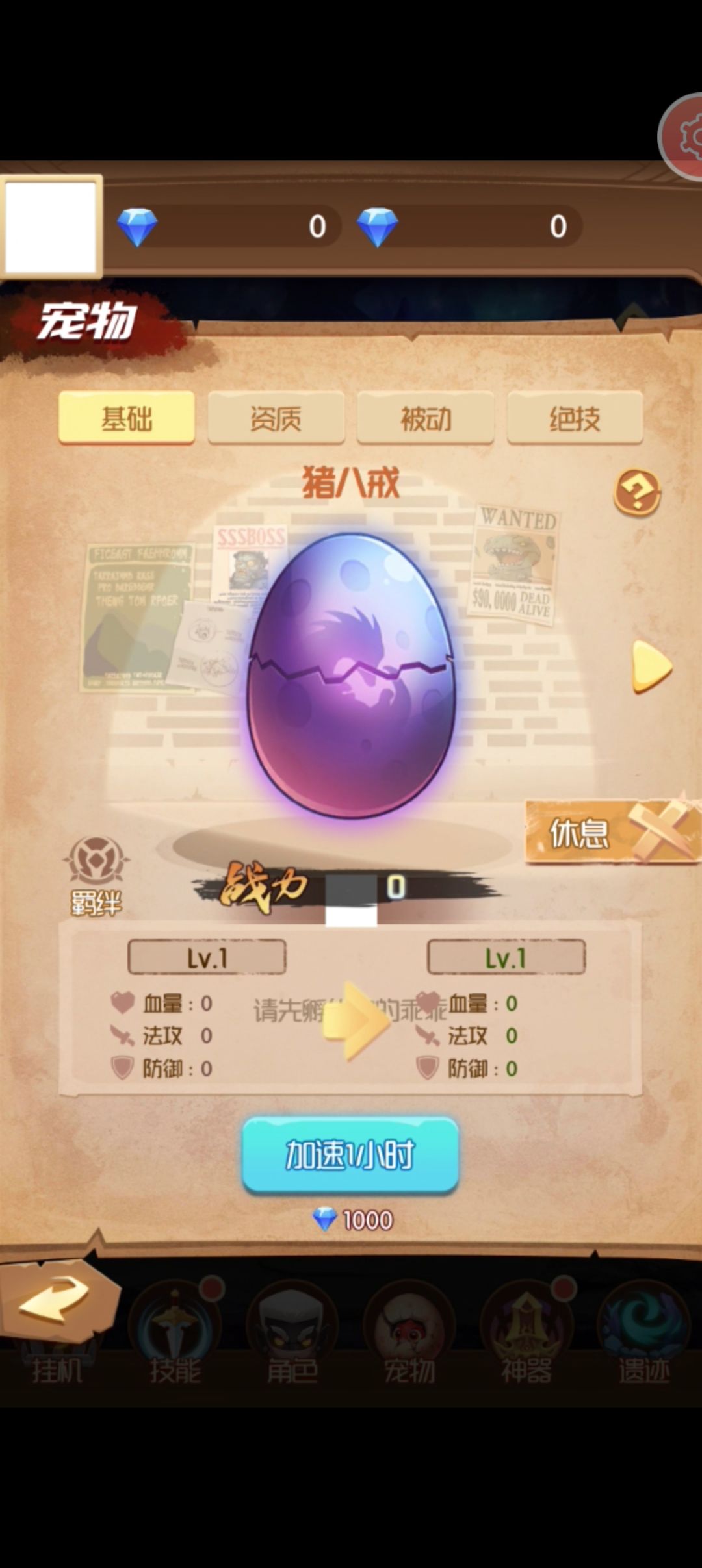 稀有宠物 1