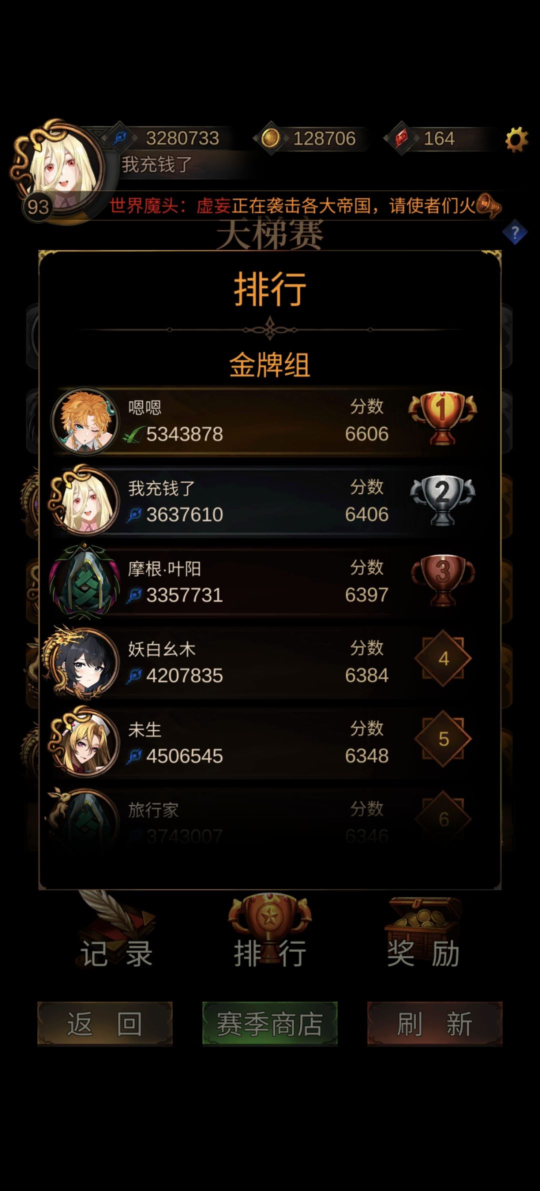 黄金组第一,无法撼动啊 1