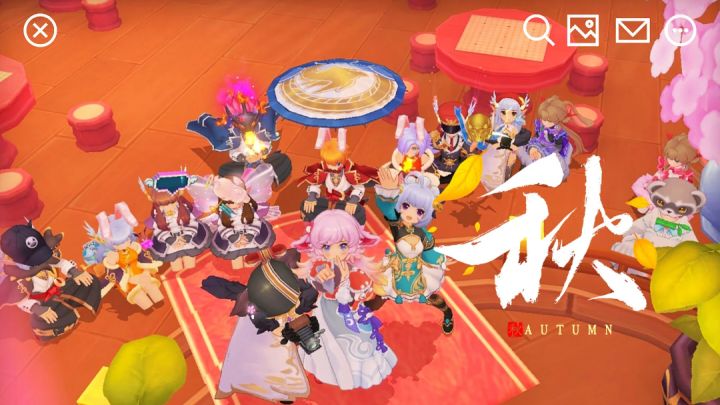 「公会小活动」星之封印|明月松间照 月圆人团圆截图