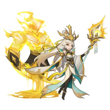 封神报社 | 金仙伙伴『日御羲和』角色一览