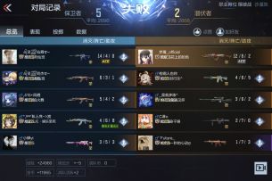 【道具流】残局1V4混烟强拆（枪皇2704）