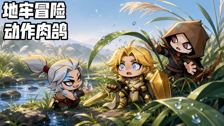 没有固定模板的暗黑手游,《幻想之刃》真的能做到自由搭配?截图