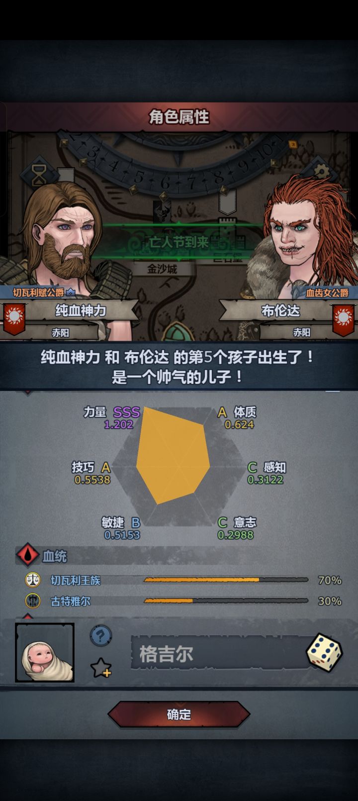 古特混切觉醒前最多能到一点几力啊截图