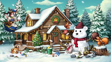 【重要】白色圣诞活动介绍+钥匙图鉴，绝对不容错过的大型活动！