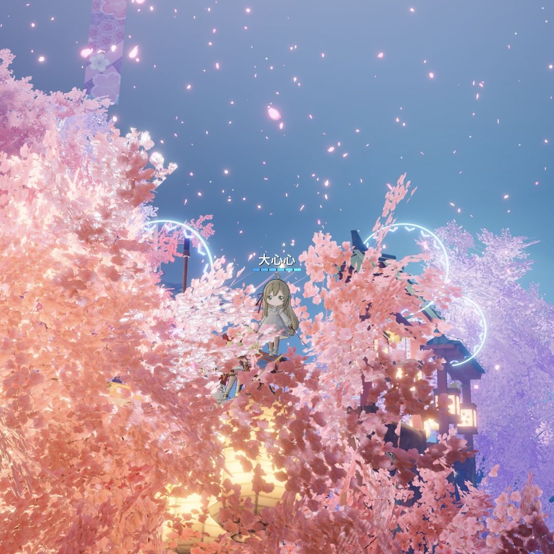 樱花秘境真是太美了 5