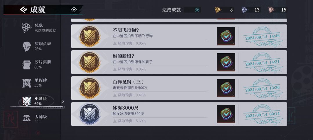 好耶,两个拍照彩蛋都集齐了 1