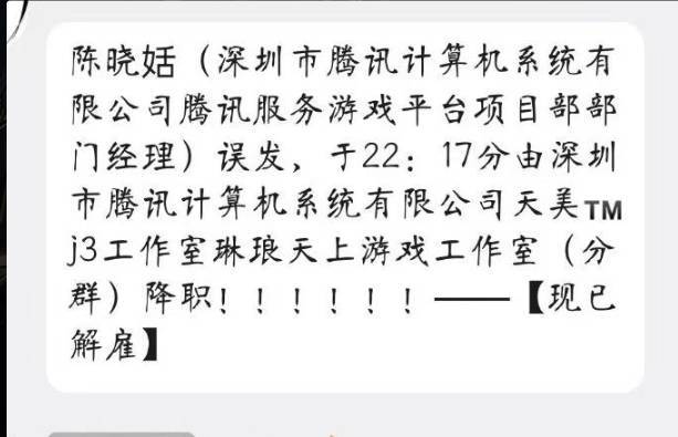 后续来了,误发全服毒皇员工被开除了 2