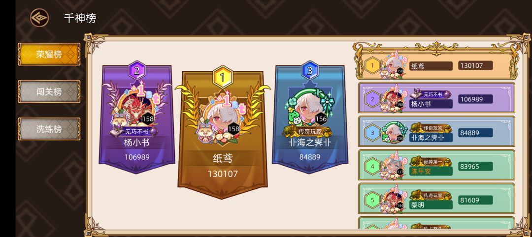 不知不觉也玩了一年了 1