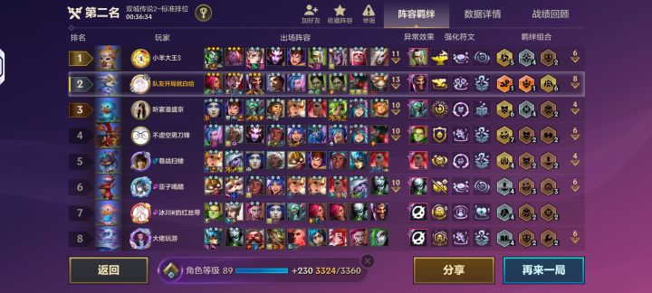 蒙多有多肉，硬是抗3回合，打不动卡我牌截图