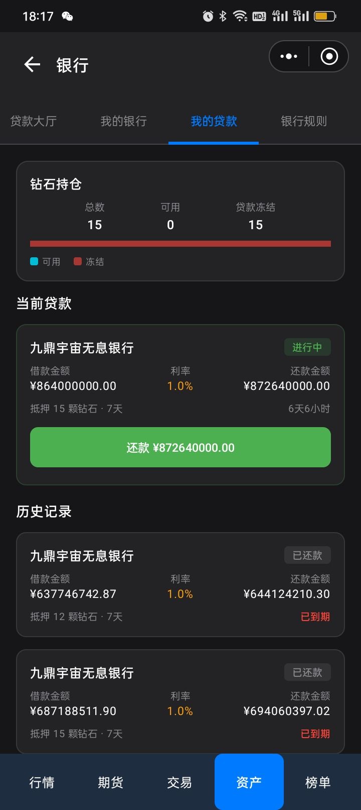 银行真是个好东西 1