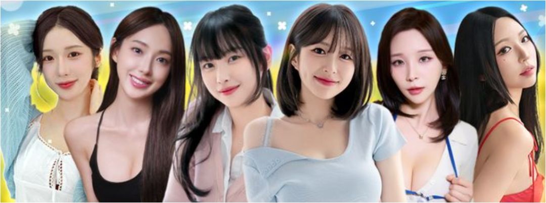 美少女影游2手游上线!夏日阵容曝光!! 1