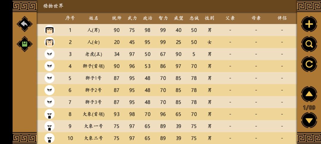 动物世界0.9 加强人类🙃 1