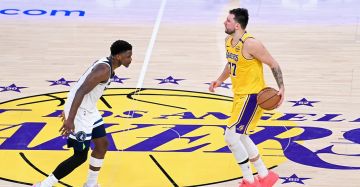 【季后赛战报0423】东契奇准三双湖人取胜，哈利21+12魔法再现