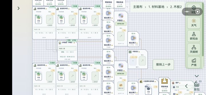 刚出炉的成品木板厂,包括蓝图截图