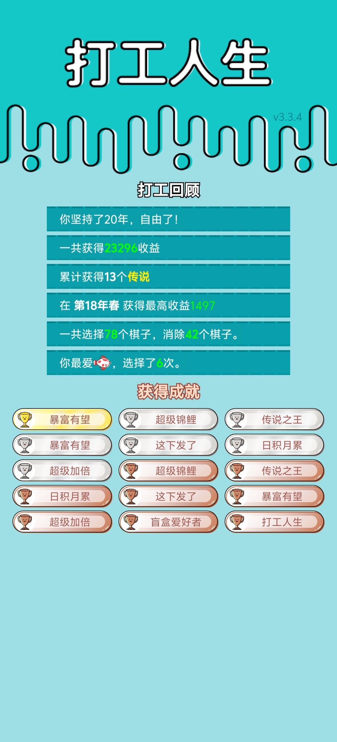 我的打工回顾 2