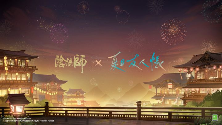 ☆阴阳师×TV动画《夏目友人帐》联动角色声优祝福信☆截图