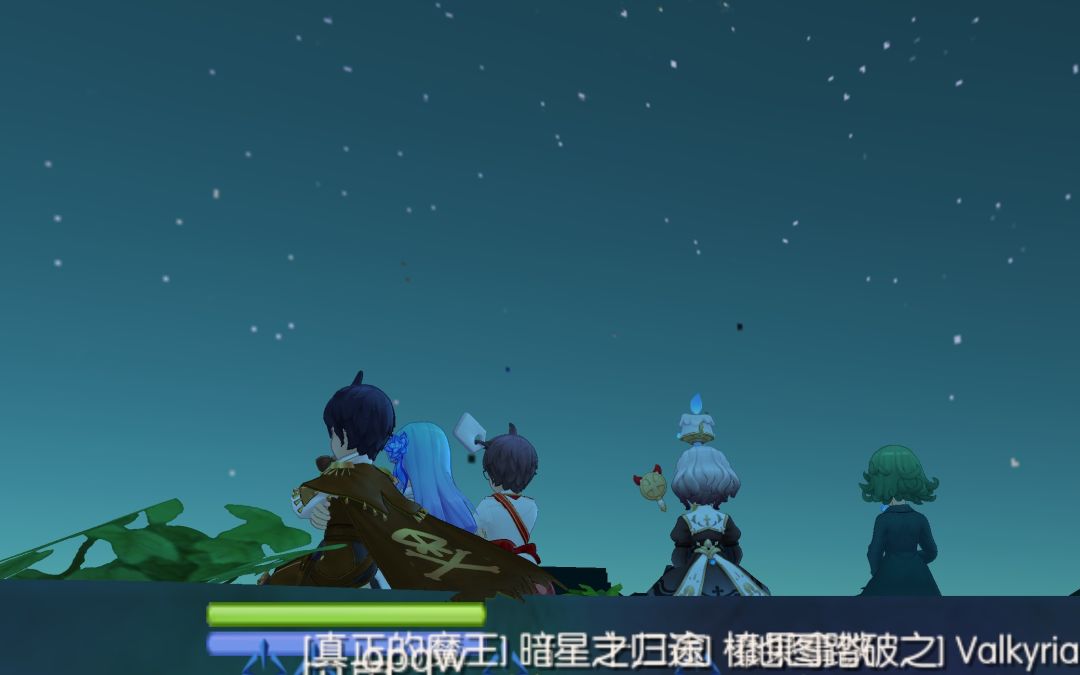 「公会小活动」二区幻丶想-断壁残垣诉荒凉 2