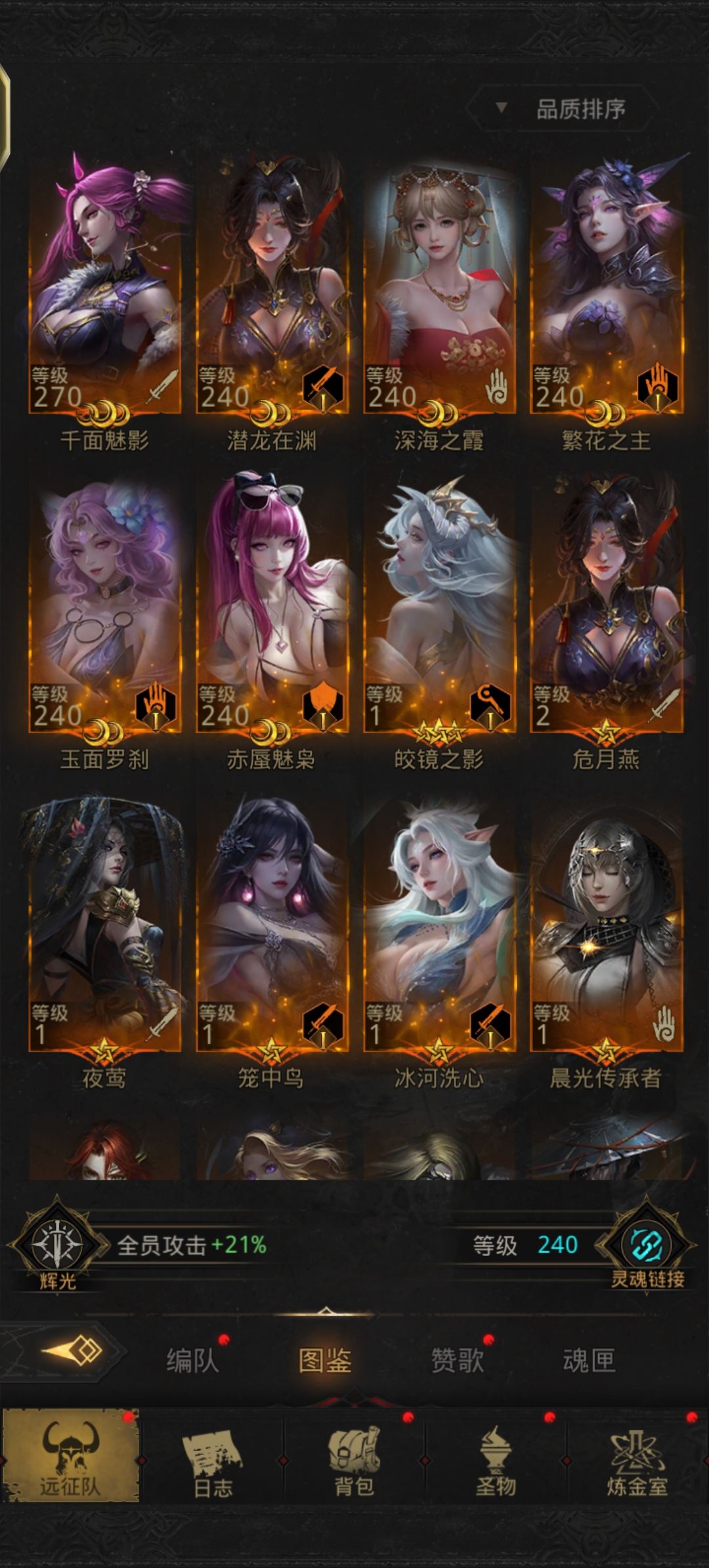 求配队,下一步做什么装备? 2