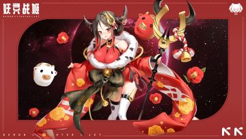 《妖灵战姬》论坛福利—活跃抽奖150名送礼包码！250529