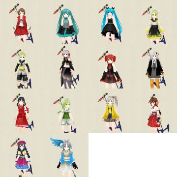 虚拟歌姬系列cos（）