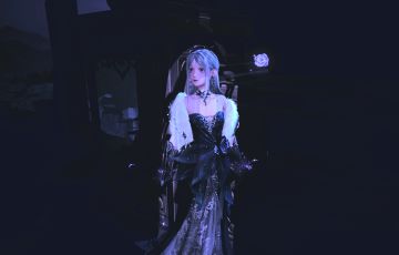 当暖暖cos菲洛米亚女王