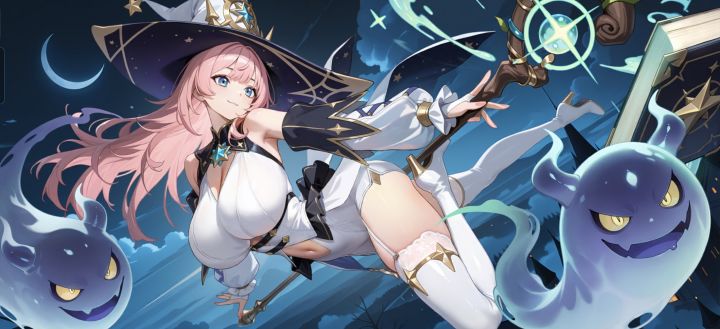 莫甘娜宝具【繁星之杖】截图