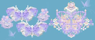 梦幻的城用星光为你编织一场梦~