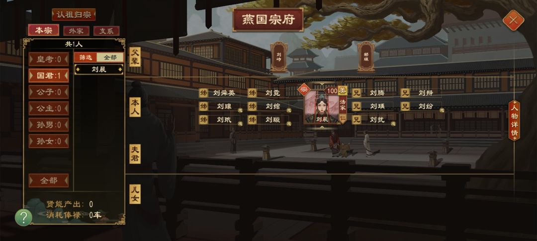 顺手点了个女性君主怎么诞生子嗣 1
