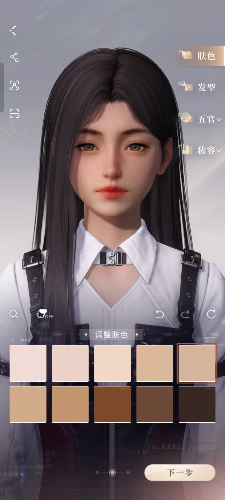 别说除了鼻子和发际线比我低点外还是跟自己挺像的截图