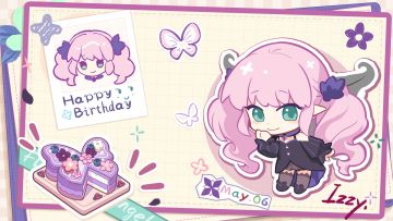 《小花仙：拉贝尔之约》生日快乐，伊紫