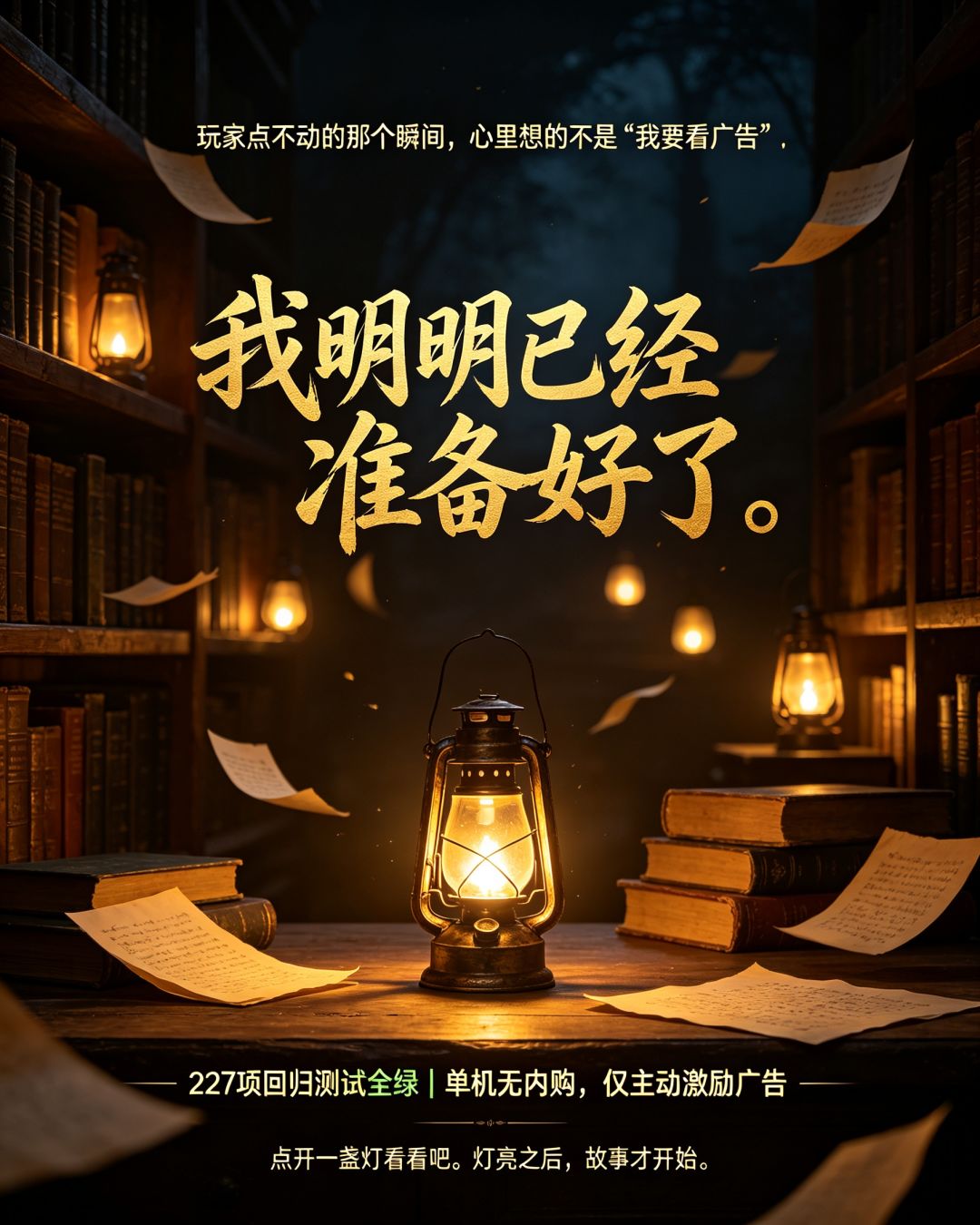 v1.0.2、首发公开测试、单机无内购。 4