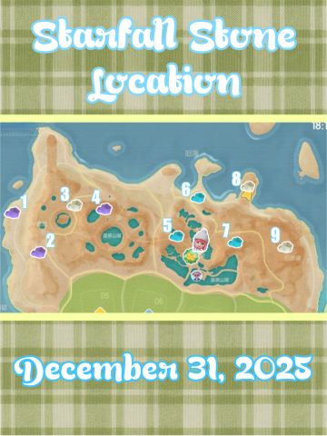 Starfall Stone Location
