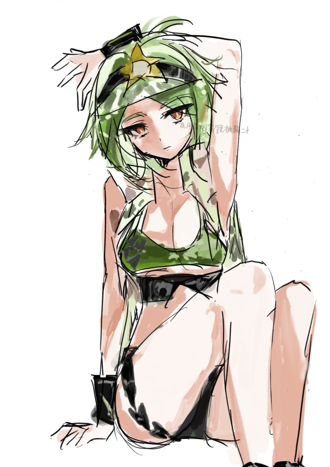 画了希娜 1